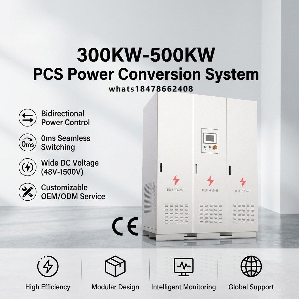 Power Inverter - 250KW 300KW 200KW Hibrit Güneş İnvertörü