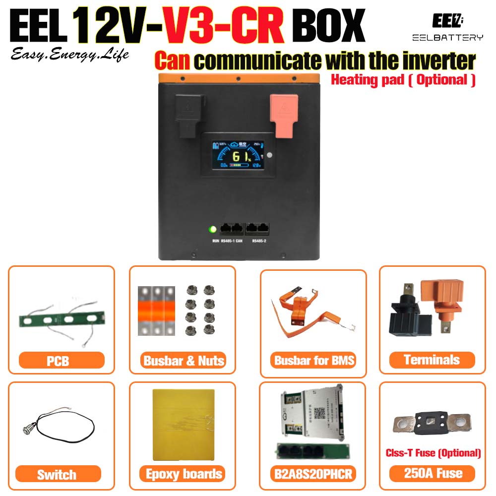 Lithium Battery 12V - AB Stok DDP 12V 4S1P DIY
