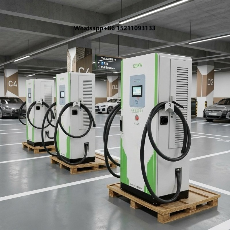 Outdoor Power Station - EV Şarj İstasyonu 7kW/22kW/120 Yeni 180kW