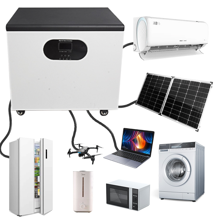 Solar Generator - Kampçılar İçin RV'ler Evler Güneş Enerjisi