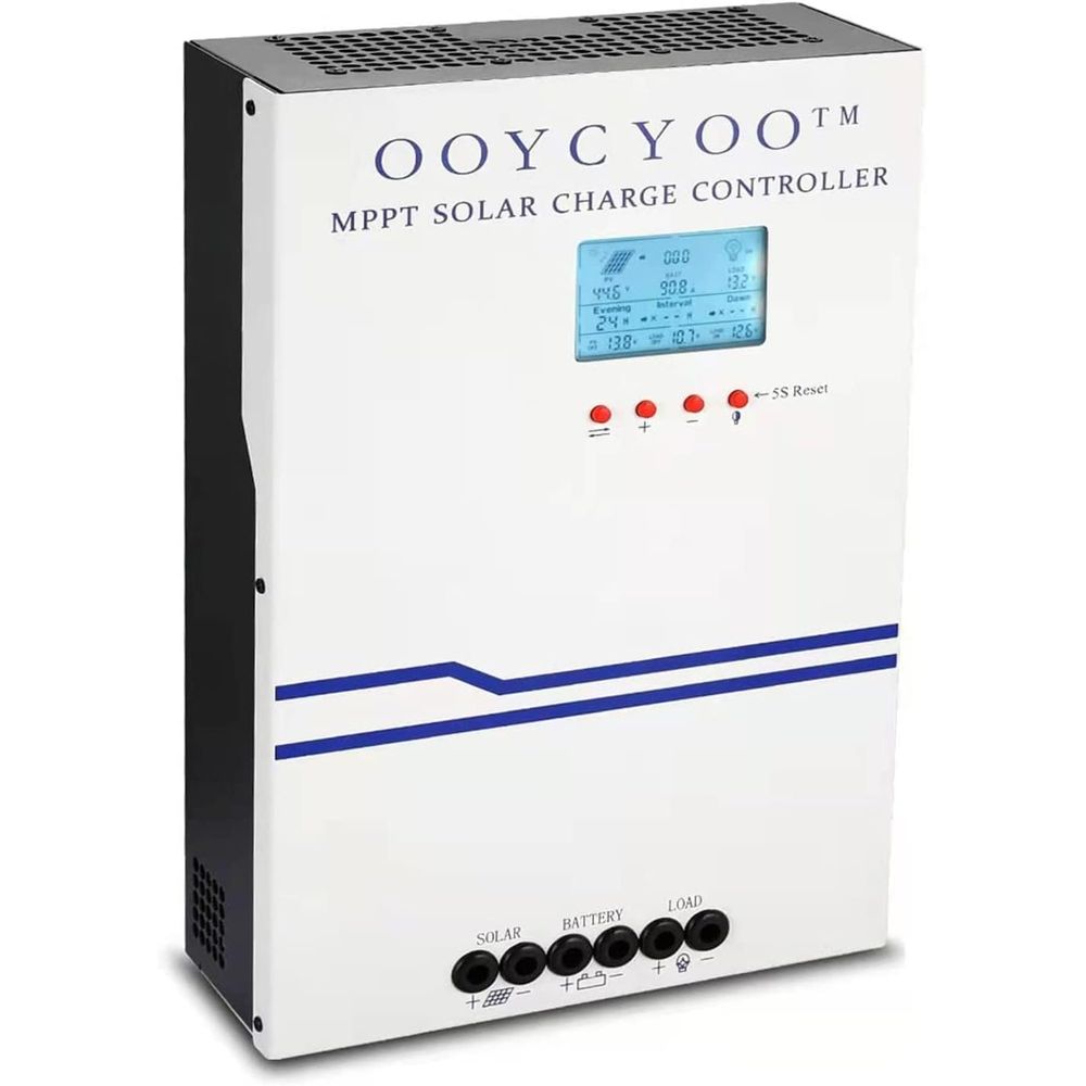 Charge Controller Solar - 100 Amp MPPT Güneş Enerjisi Şarj