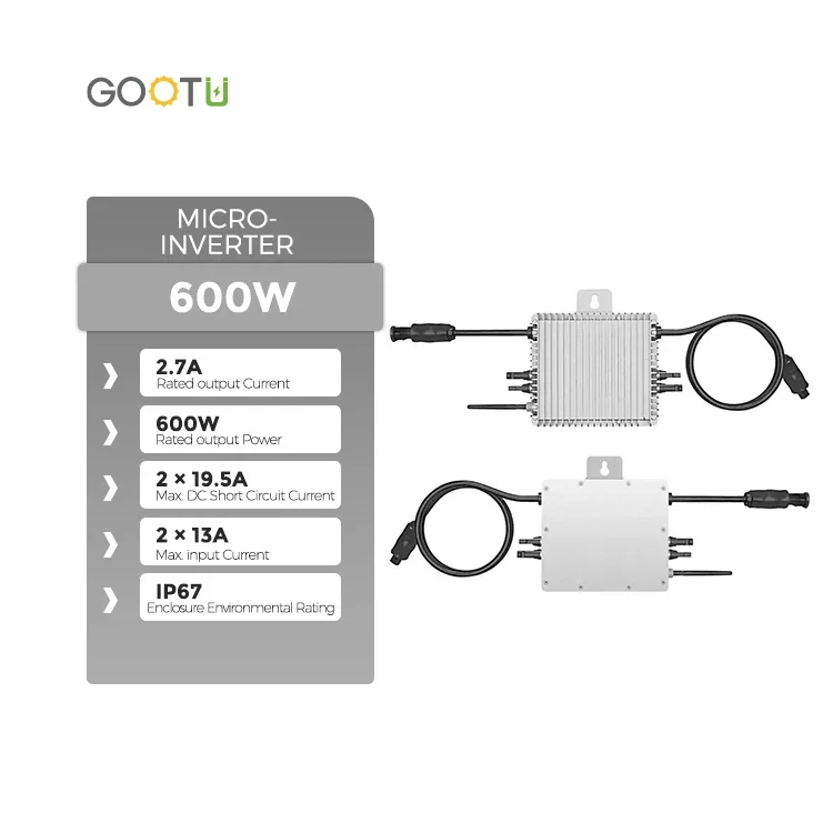 Power Inverter - Deye SUN500G3-EU-230 Akıllı Wifi Monitörlü 500W