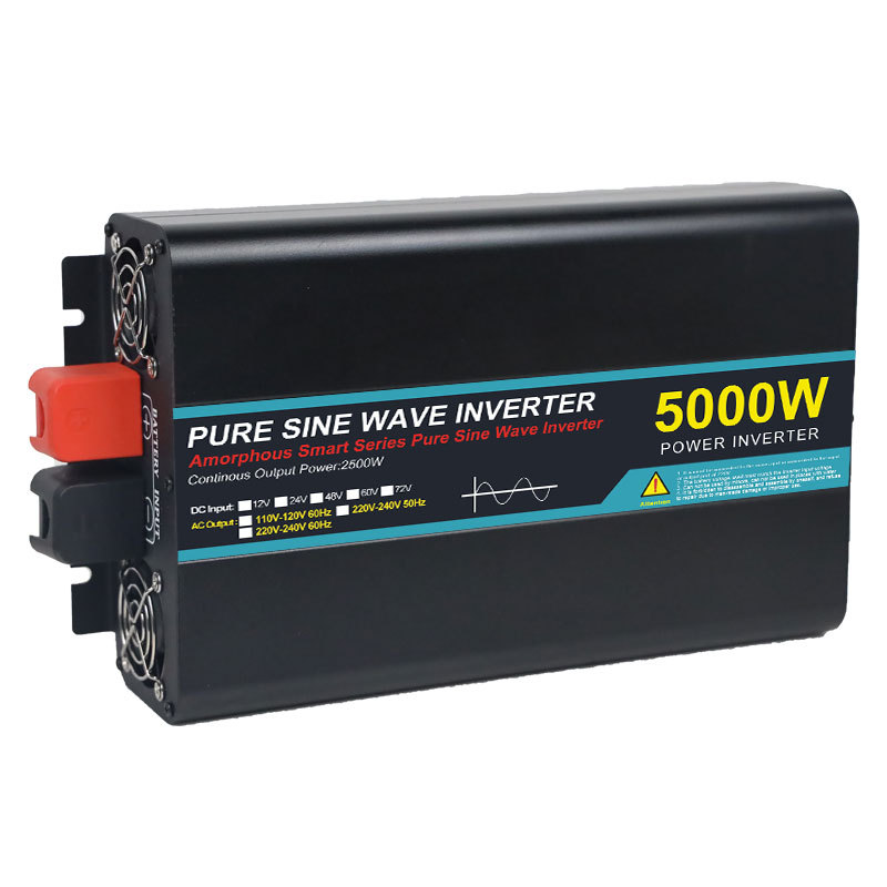 Araç içi invertör 4000W 5000W  - Power Inverter incelemesi ve fiyatı