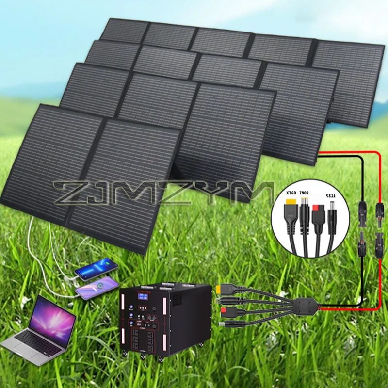 Katlanabilir Güneş Paneli 300W - Solar Panel 200W incelemesi ve fiyatı