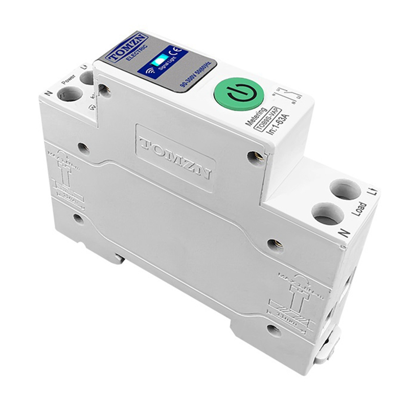 ABDE-TOMZN TOB9S-VAP TUYA Smar - Energy Monitor Meter incelemesi ve fiyatı