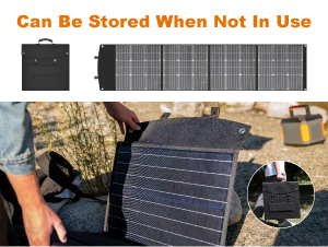 Dayanıklı 200W Katlanabilir Gü - Solar Panel incelemesi ve fiyatı