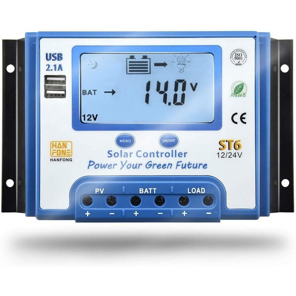 60A Güneş Enerjisi Şarj Kontro - Charge Controller Solar incelemesi ve fiyatı