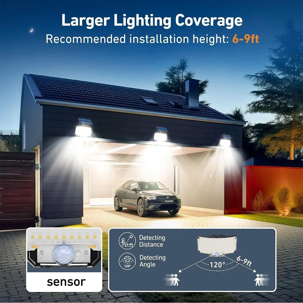 234LED Güneş Enerjili Dış Meka - Solar Lamp incelemesi ve fiyatı
