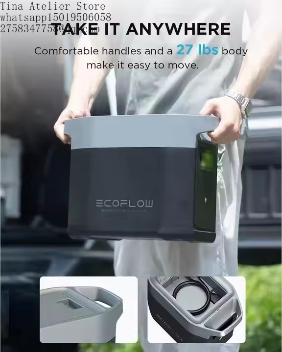 EcoFlow Delta2 Taşınabilir Güç - Portable Power Station incelemesi ve fiyatı
