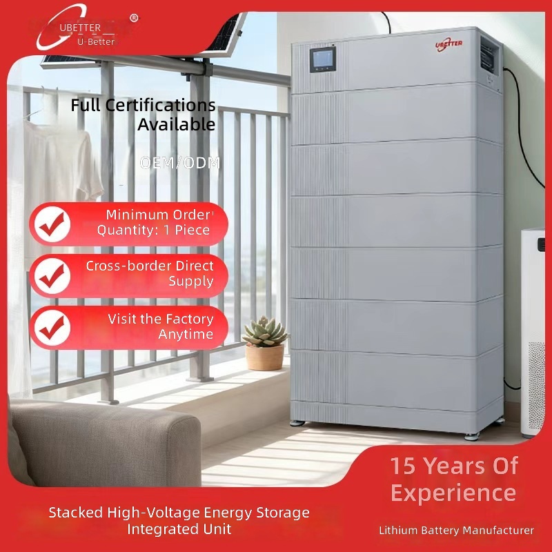 Yüksek voltajlı istiflenebilir - Solar Generator incelemesi ve fiyatı