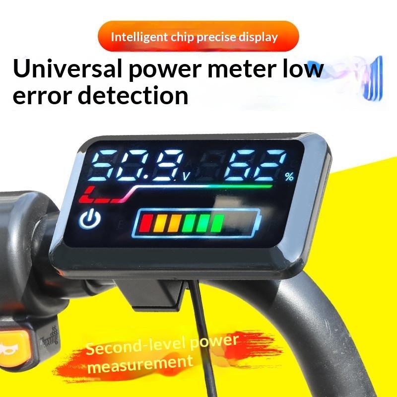1 Adet Hassas Voltaj Ölçer Dij - Energy Monitor Meter incelemesi ve fiyatı