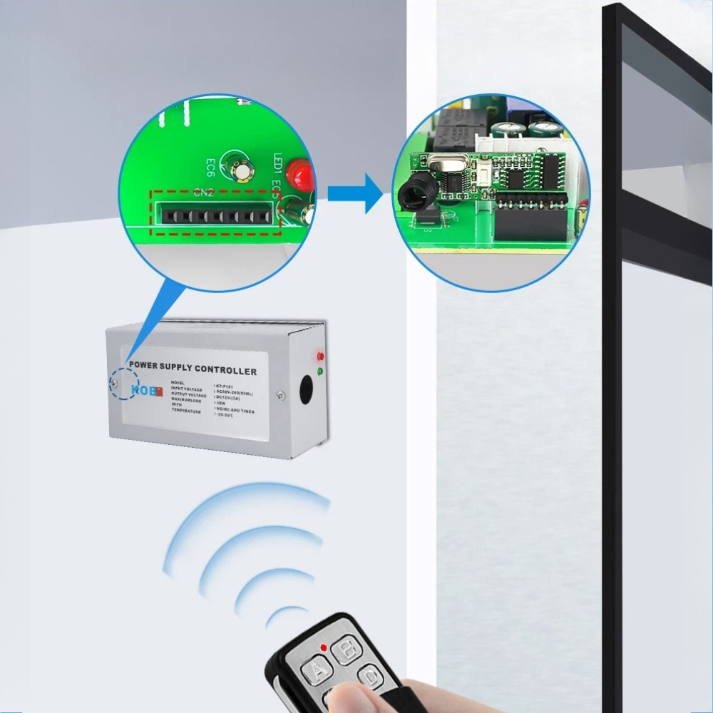 KOB Erişim Kontrolü Güç Kaynağ - Lithium Battery 12V incelemesi ve fiyatı