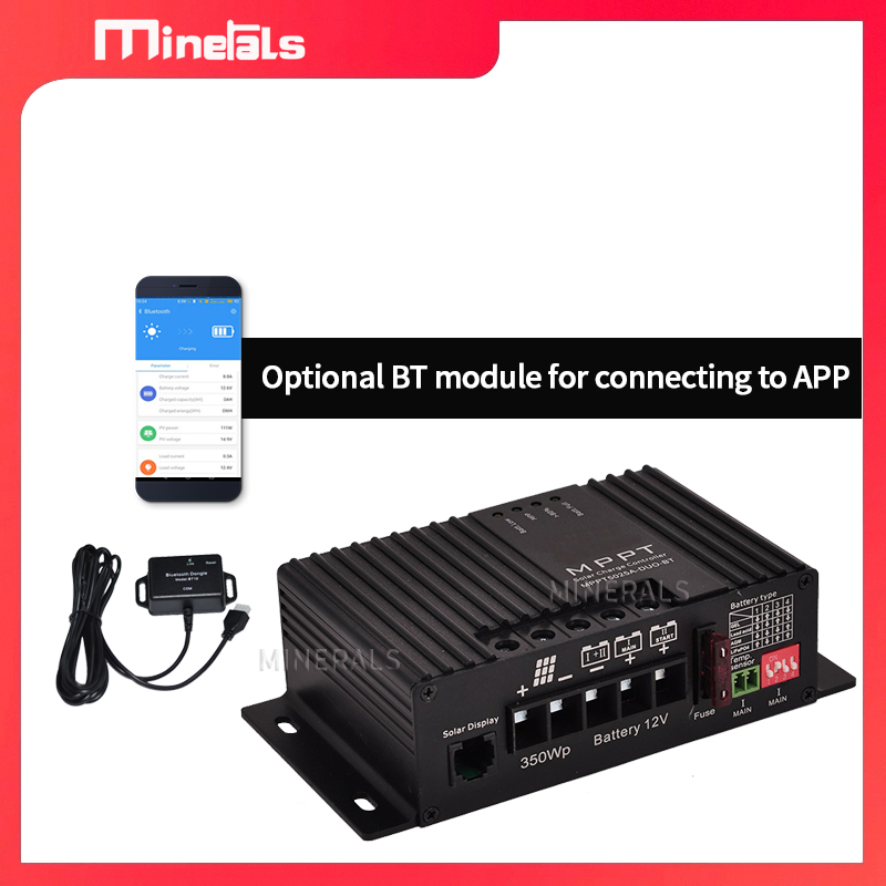 MPPT5012 12V/24V 12A Akıllı Gü - Charge Controller Solar incelemesi ve fiyatı