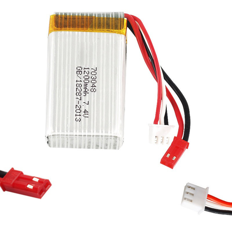 Lipo Pil 2S 7.4V 1200mAh 70304 - Lithium Battery 12V incelemesi ve fiyatı