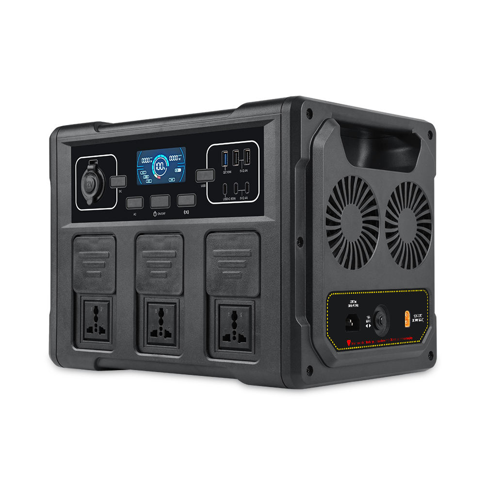 1200W Taşınabilir Güneş Enerji - Solar Generator incelemesi ve fiyatı