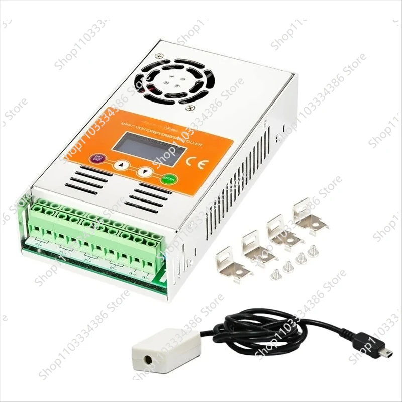 60A-V123 Wifi Bulut Kutusu MPP - Charge Controller Solar incelemesi ve fiyatı