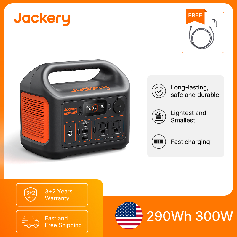 Jackery Taşınabilir Güç İstasy - Outdoor Power Station incelemesi ve fiyatı