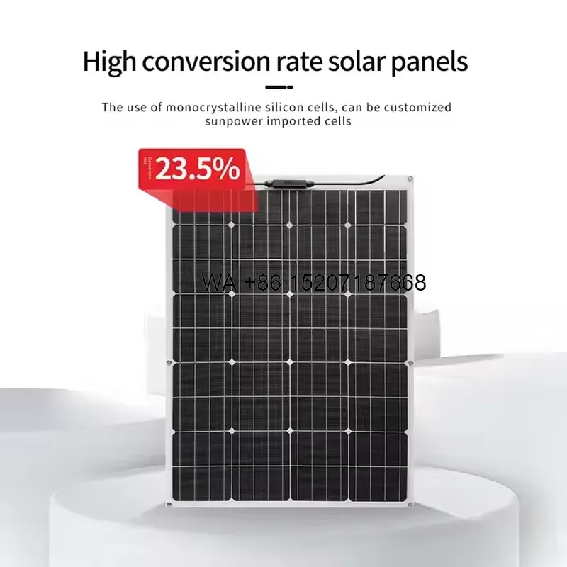 Hengli 200W Esnek Güneş Paneli - Solar Panel 200W incelemesi ve fiyatı