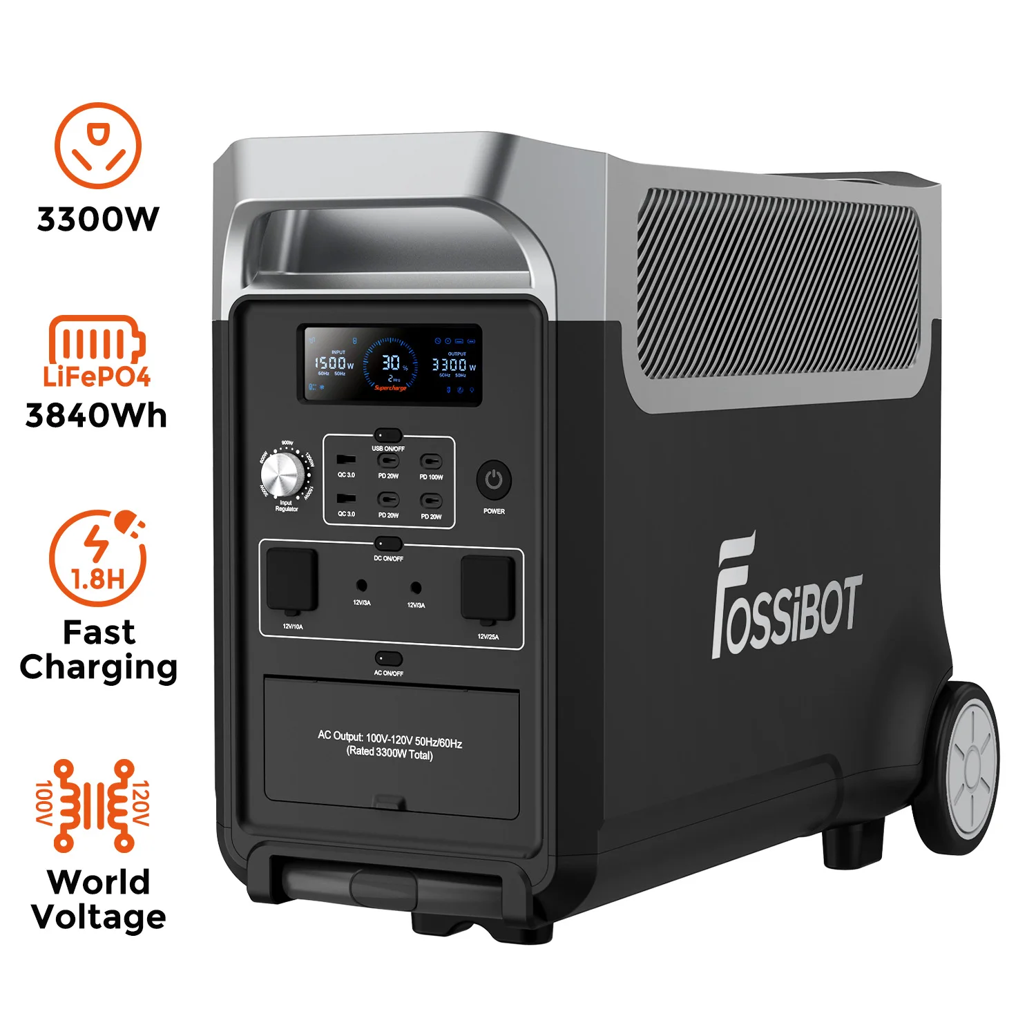 Fossibot F3600 Pro Jeneratör G - Solar Generator incelemesi ve fiyatı