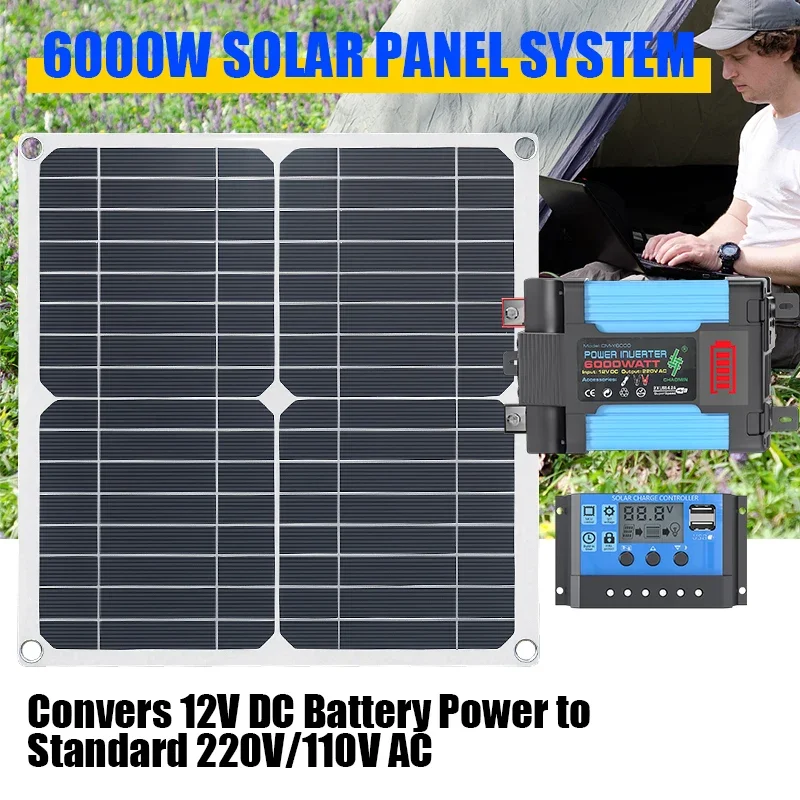6000W güneş enerjisi kiti, 200 - Solar Panel 200W incelemesi ve fiyatı
