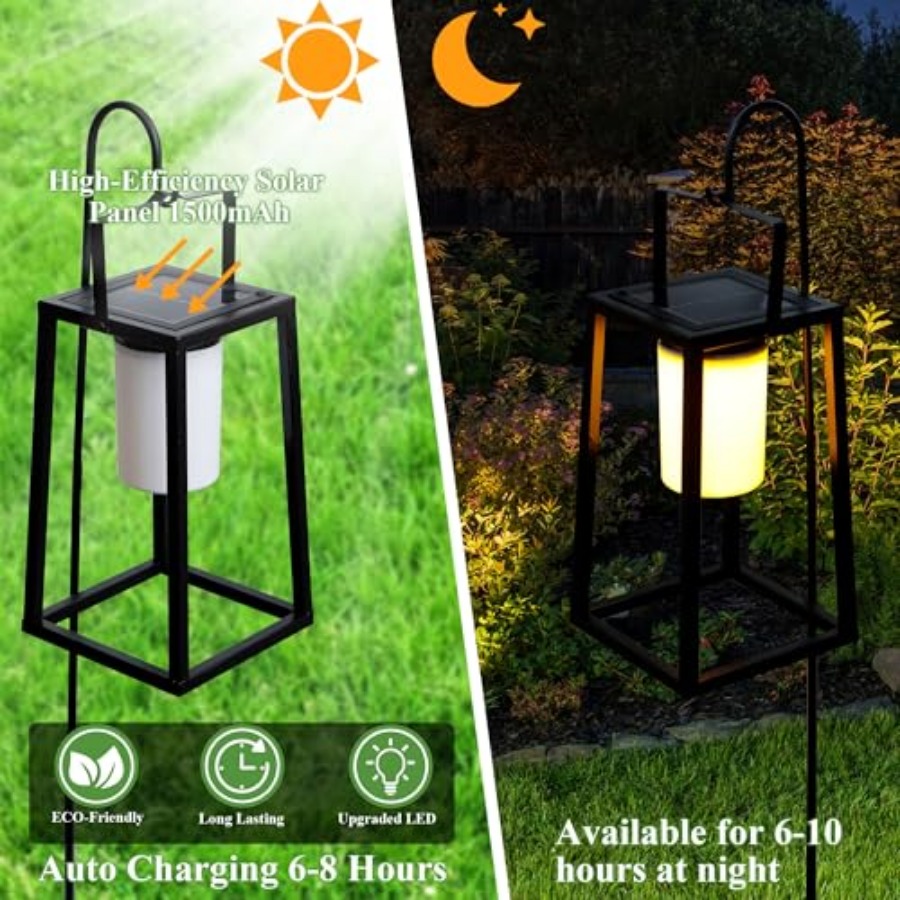 5'' Yüksek Açık Hava Solar Fen - Solar Lamp incelemesi ve fiyatı
