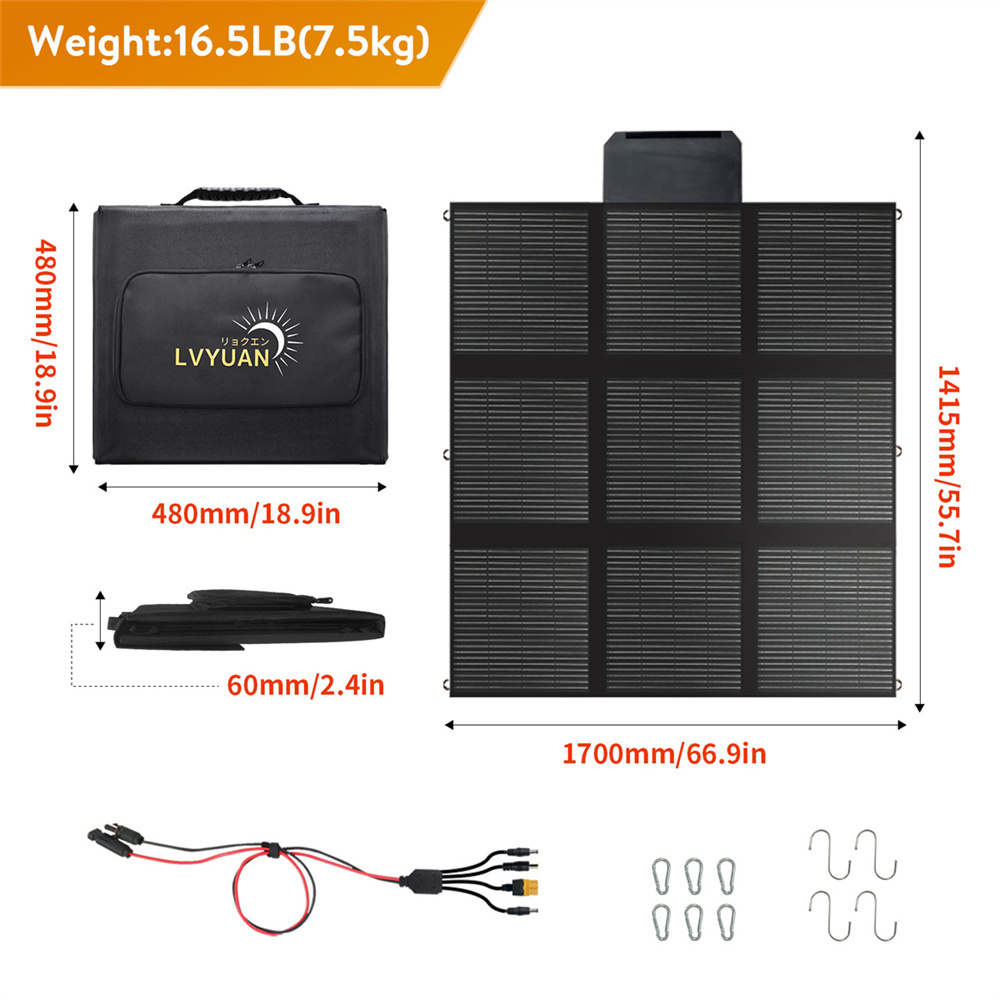 300w 12v Mono Taşınabilir Pil  - Solar Panel incelemesi ve fiyatı