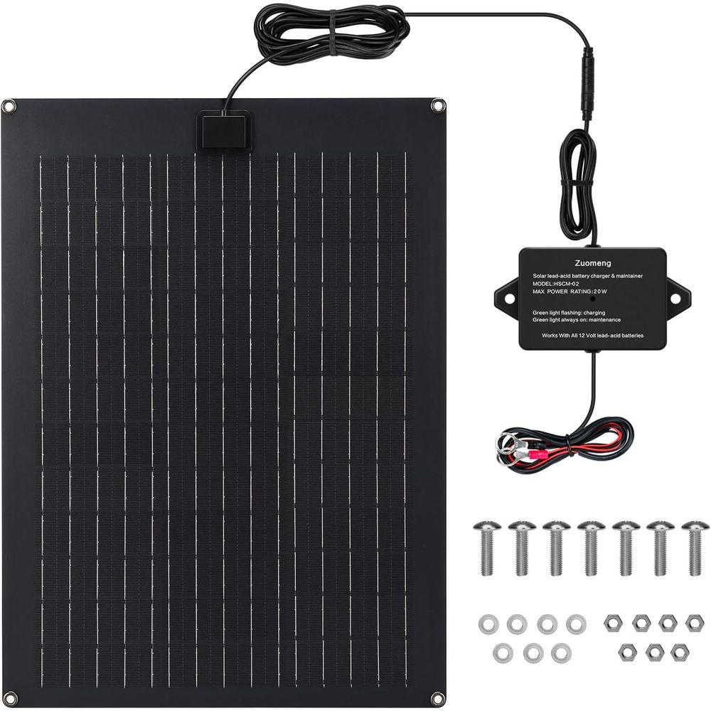Güneş Enerjili Akü Şarj Cihazı - Solar Panel incelemesi ve fiyatı
