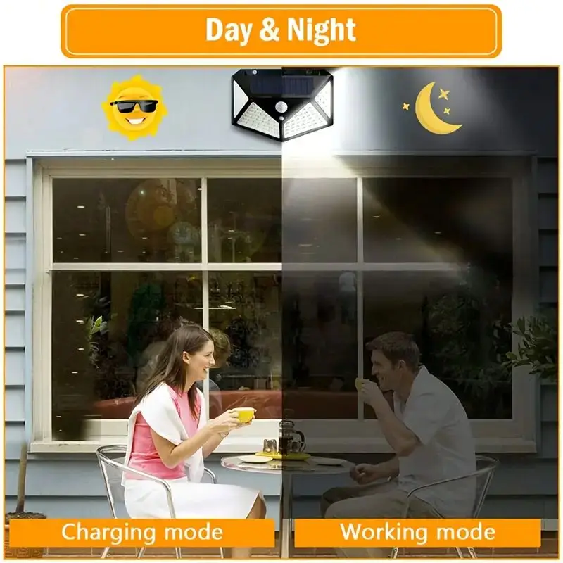 100 LED'li Dış Mekan Solar Bah - Solar Lamp incelemesi ve fiyatı