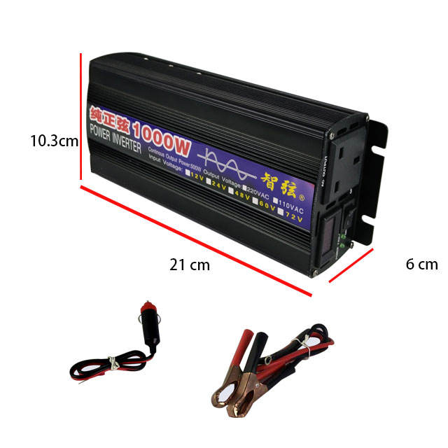 Saf Sinüs Dalga İnvertörü 1000 - Power Inverter incelemesi ve fiyatı