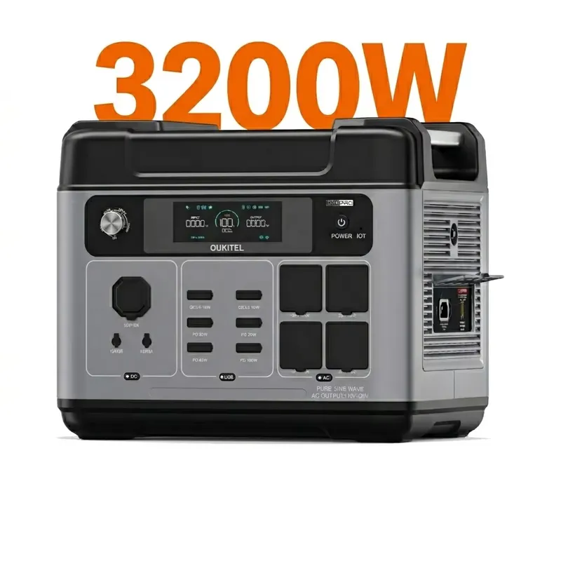 2026OUKITEL P2001 PLUS 2048Wh  - Solar Generator incelemesi ve fiyatı