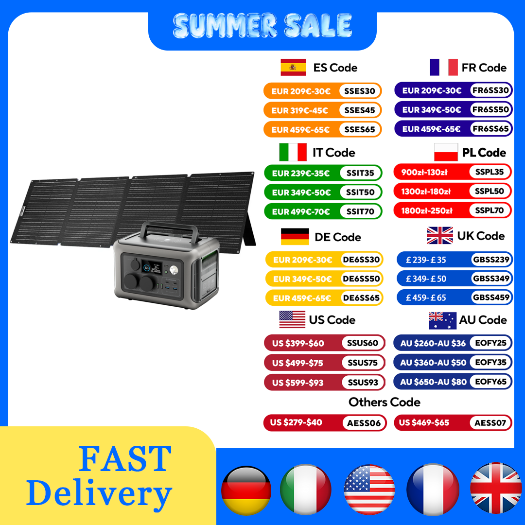 ALLPOWERS R600 Güç İstasyonu 2 - Solar Panel 200W incelemesi ve fiyatı