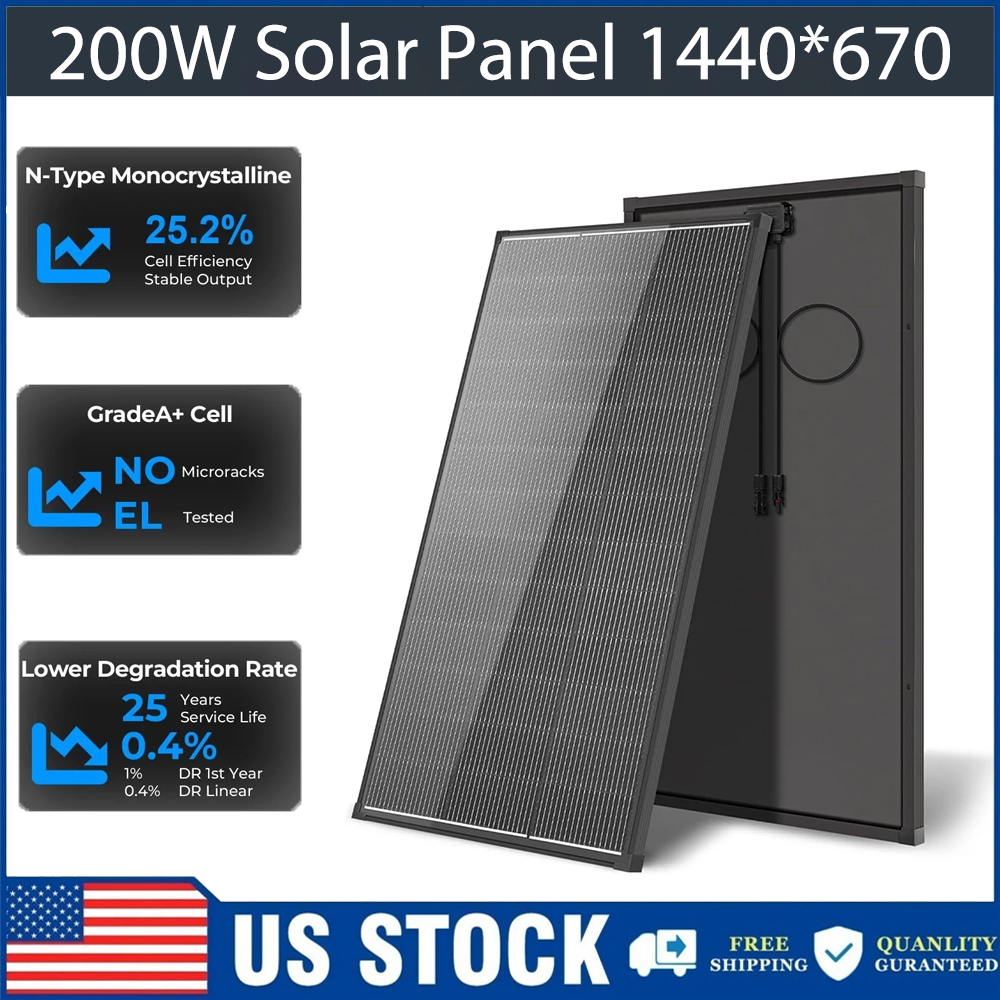 AeternaSol 400W 200W Güneş Pan - Solar Panel 200W incelemesi ve fiyatı