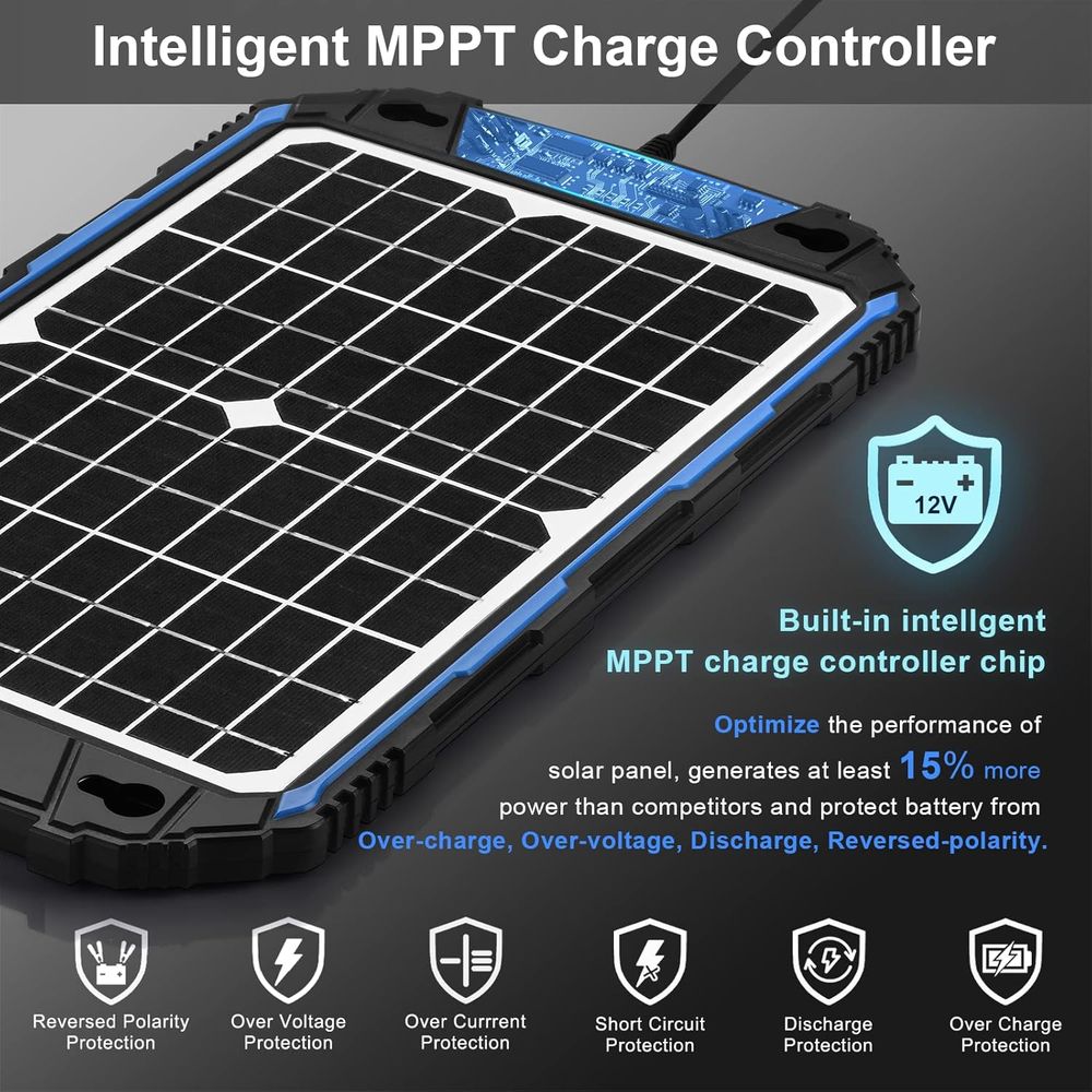 Su Geçirmez 12W 12V Güneş Ener - Charge Controller Solar incelemesi ve fiyatı