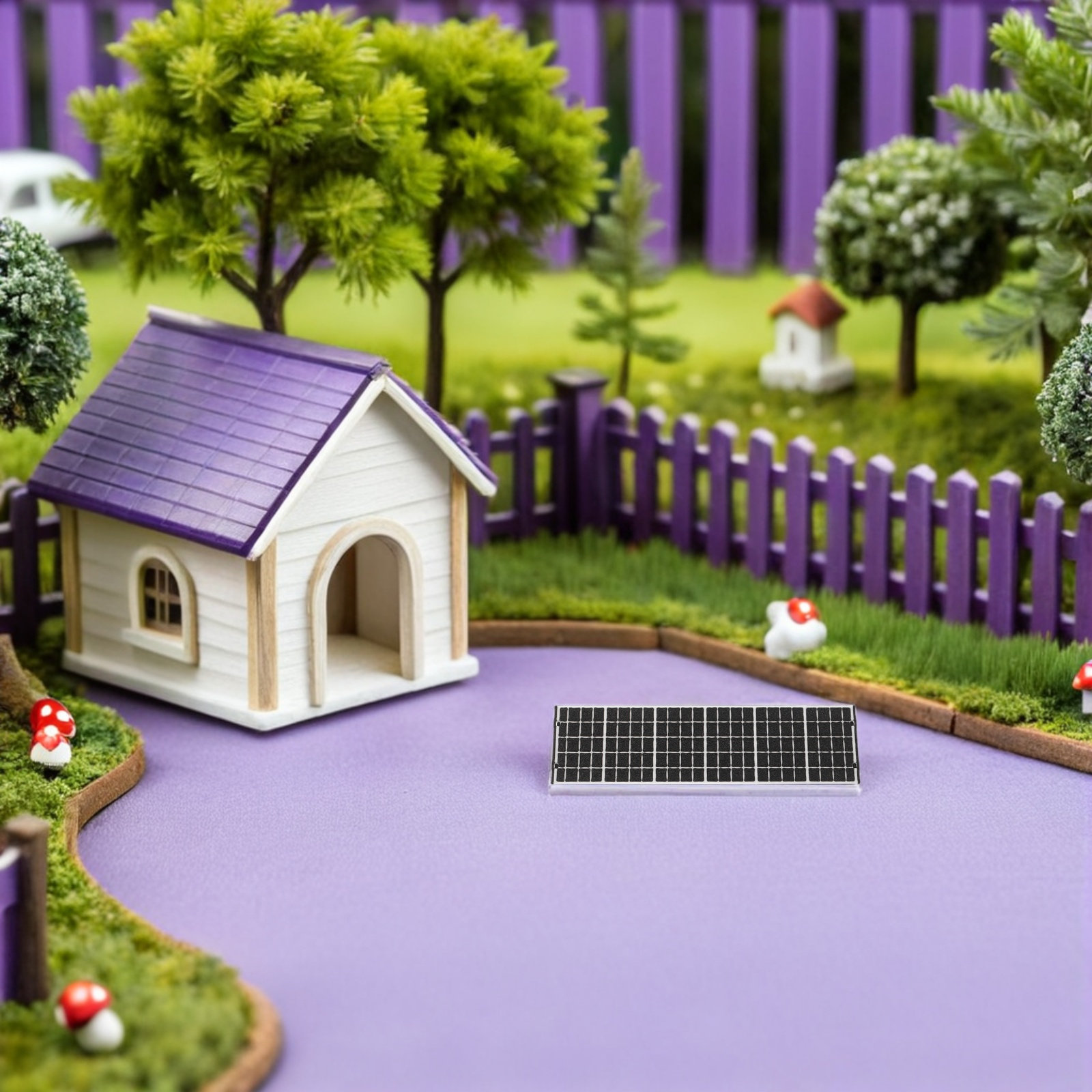 Diorama Yol Sahnesi Mimari Öğr - Solar Panel incelemesi ve fiyatı