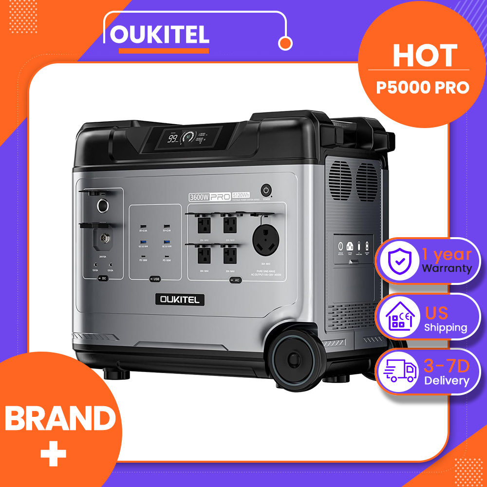 OUKITEL P5000 Pro Taşınabilir  - Charge Controller Solar incelemesi ve fiyatı