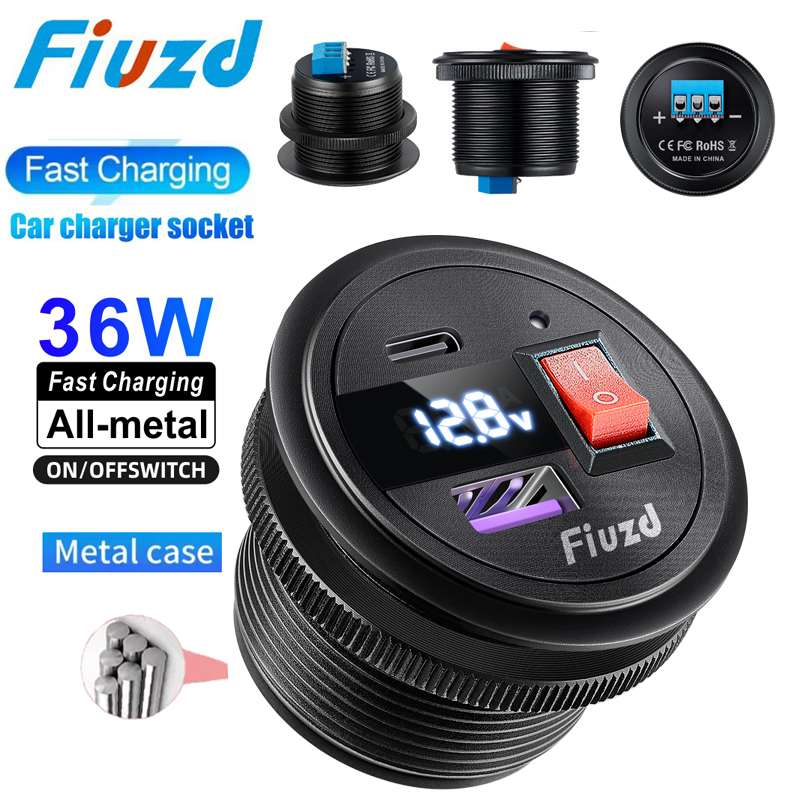 12v otomotiv usb 24v araba usb - Energy Monitor Meter incelemesi ve fiyatı