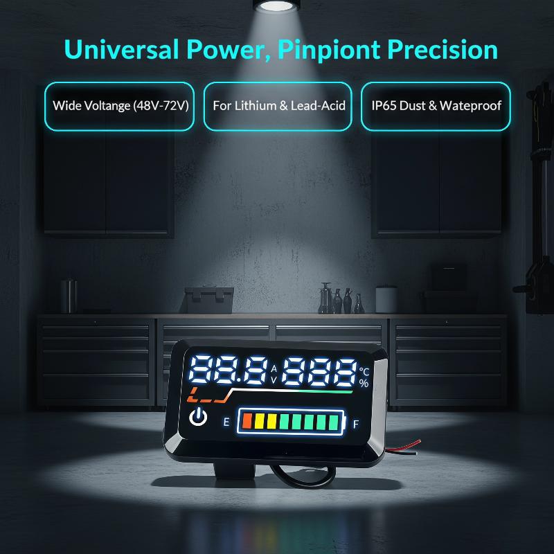 Yeni Hassas Voltaj Ölçer Dijit - Energy Monitor Meter incelemesi ve fiyatı