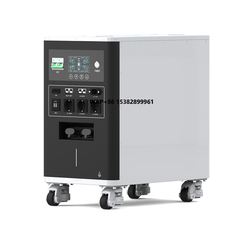 6.6kWh Taşınabilir Ev Enerji D - Power Inverter incelemesi ve fiyatı