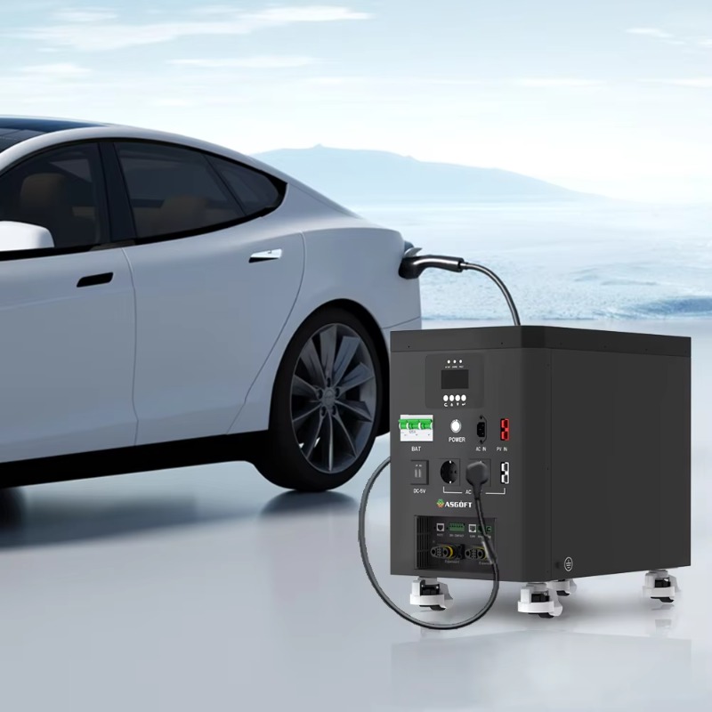 6.6kWh Taşınabilir Ev Enerji D - Power Inverter incelemesi ve fiyatı
